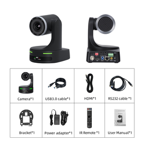 Sistema de videoconferencia SDI, Zoom óptico 20X, Audio, sin papel, gran oferta - Product Image 5