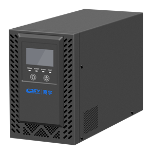 SY UPS HP1101H LCD Máquina de alta frecuencia Entrada única Salida única 1kVA \ 0.8kW \ pf = 0,8 Batería externa \ 145*350*228 (MM) \ 4,9 kg - Product Image 1