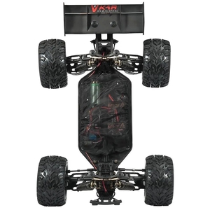 1:10 весы VKAR Racing BISON V3 RTR 2,4G 100 km/h бесщеточный пульт дистанционного управления по бездорожью, высокоскоростная Игрушечная машина 4X4 Металлическое шасси - Product Image 5