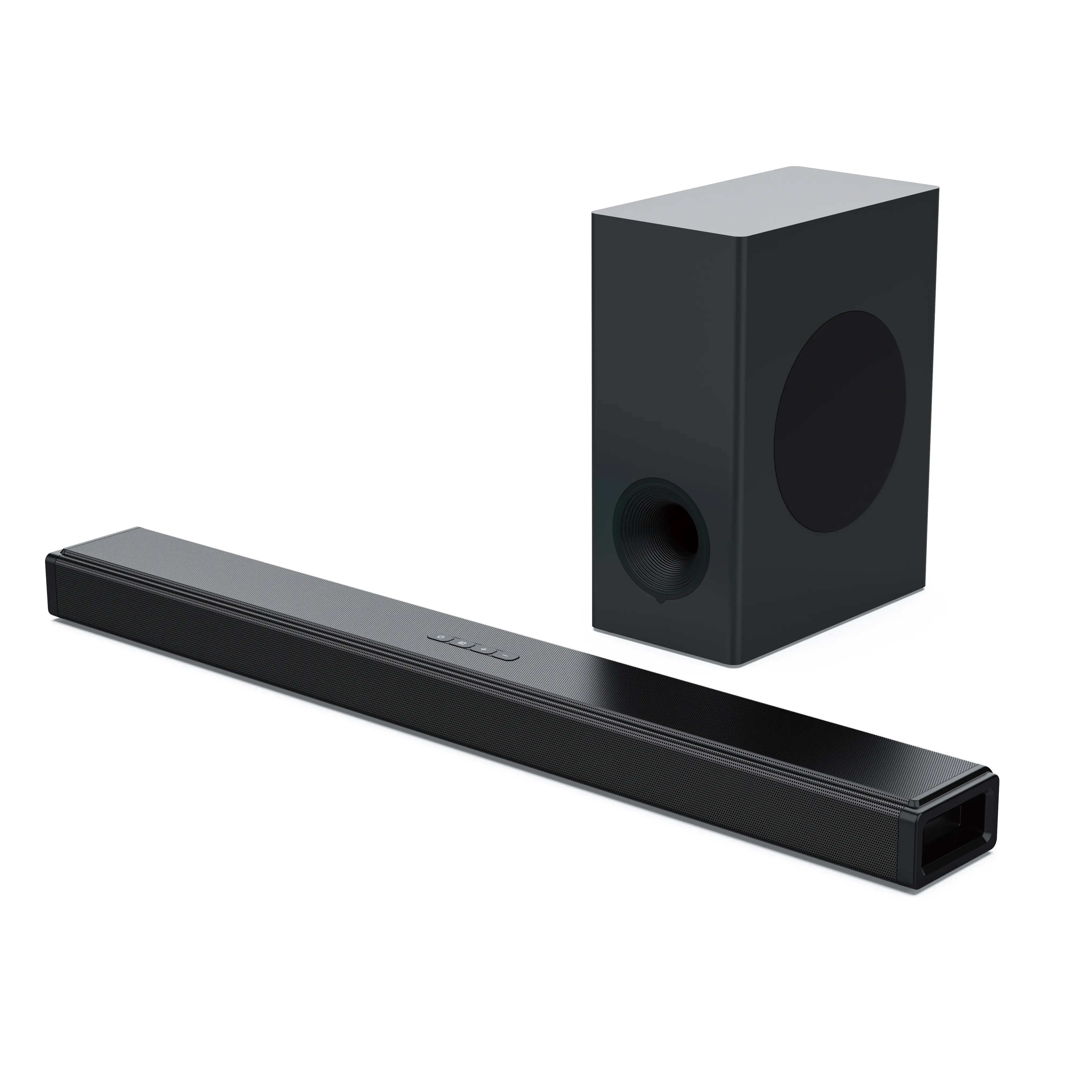 Âm thanh máy nghe nhạc loa soundbar loa siêu trầm TV âm thanh không dây màu xanh đen 2.1 Soundbar Atmos rạp chiếu phim tại nhà Hệ thống loa không dây