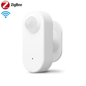 Sensor de movimiento inteligente Zigbee Wifi Sensor de movimiento Pir Sensor de cuerpo humano con base PIR - Product Image 1