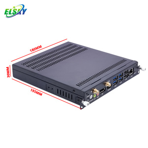 ELSKY Mini Pc Quad Core OPS-MX6900 with Desktop Independent CPU 6/7/8/9th Gen Platform 1151-pin CORE I3 I5 I7 I9 Graphics Card - Product Image 1