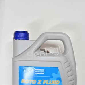 Atlas copco 2908850300 אוטובוס 5l 8000 שעה מקורית שמן מדחס אוויר בורג