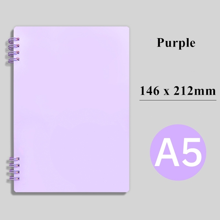 Grille A5 violette