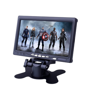 Monitor a color TFT de 7 pulgadas con resolución de 1024x600 Módulo de pantalla LCD para automóvil con entrada de video 3CH - Product Image 6
