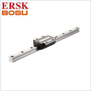 Riel de guía lineal HGR20 de alta precisión Módulo CNC de eje Z barato Guía de deslizamiento lineal de 5 ejes - Product Image 2