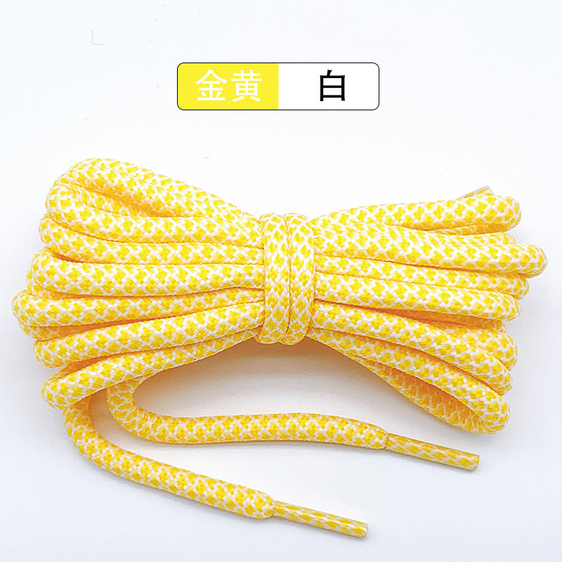 Golden yellow white