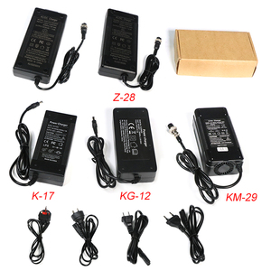 เครื่องชาร์จ2A ความจุสูง54.6V สำหรับ kugoo G2Pro/G-Booster E-Scooter ใหม่แบตเตอรี่ Li-ion อียู /us/uk/au ปลั๊กพลาสติก - Product Image 6