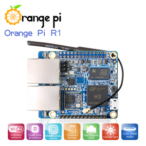 Computer a scheda singola Open Source Orange Pi R1 512MB H3 con Antenna Wifi, esegui Android 4.4, Ubuntu, Debian OS - Product Image 2