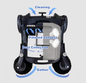 Gaoge MS92 Tay đẩy của nhãn hiệu sàn quét thích hợp cho bán - Product Image 6