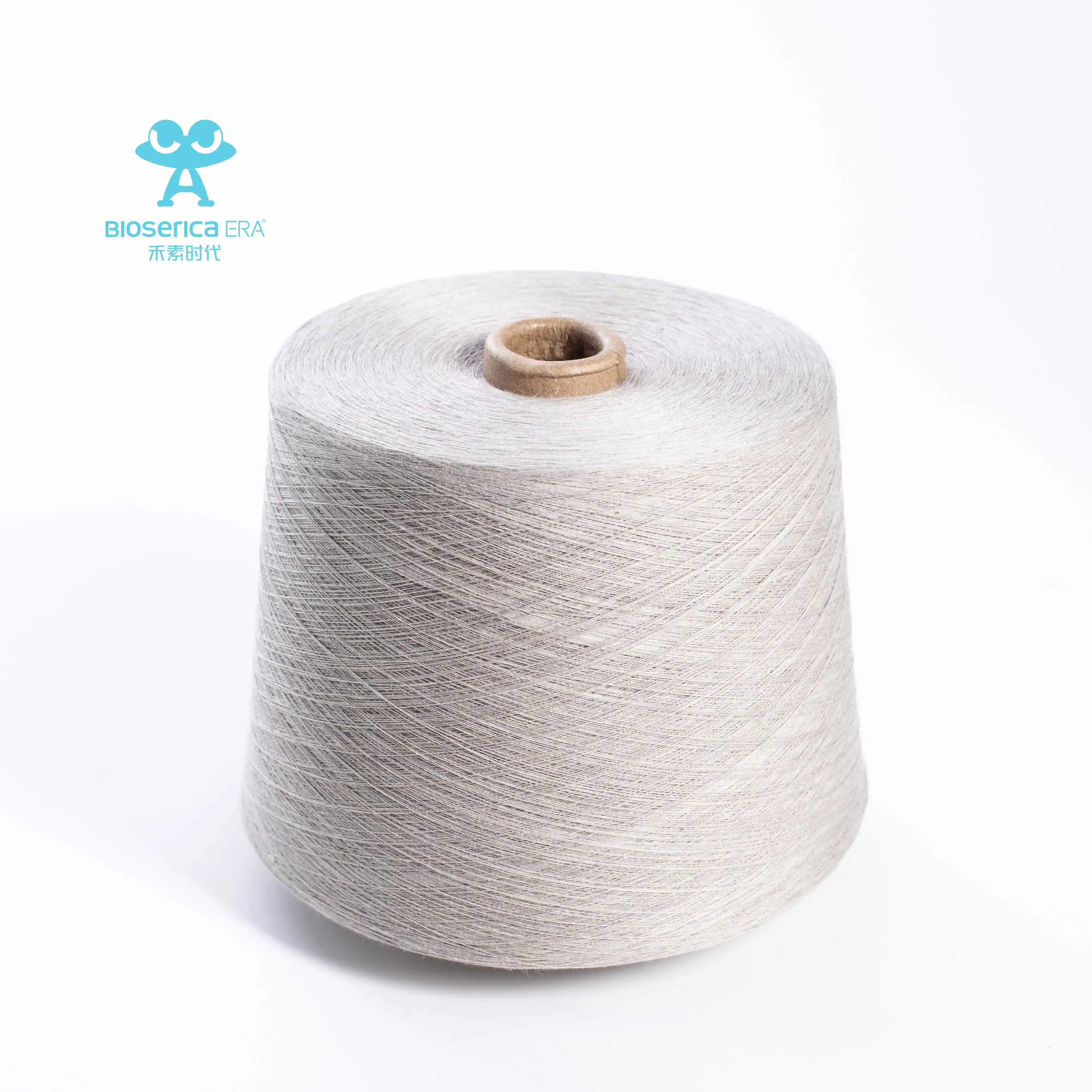 バイオセリカ時代ふわふわ糸綿コーマ綿糸8mm綿100% 糸