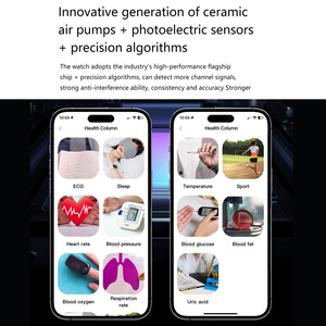 VS26スマートウォッチECG PPG 24H心拍数血液酸素健康モニタリングリアル血圧フィットネススポーツスマートウォッチ