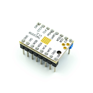 TMC2208 TMC2209 step Motor sürücü Stepstick sessiz sürücü MKS 3D yazıcı parçaları SKR V1.3 rampalar 1.4 1.6 kontrol panosu - Product Image 3