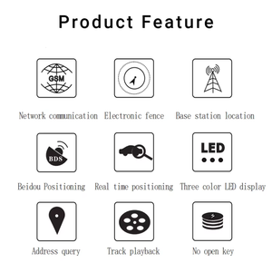 <strong>GPS</strong> <strong>tracker</strong> <strong>Cooig</strong> Car Motorcycle Global Positioning System Esim <strong>GPS</strong> <strong>tracker</strong> Supports Real-time Tracking Remote Control - Product Image 2