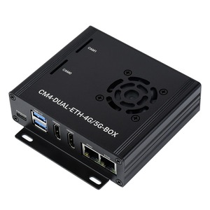 Hot Raspberry PI CM4 Dual Gigabit porta di rete Baseboard Core Board modulo di calcolo 5G/4G/USB scheda di espansione Iot