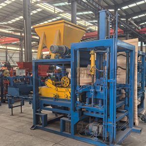 Blocchi su misura più modelli di cemento a buon mercato macchina automatica per la fabbricazione di mattoni a buon mercato blocco che fa la macchina - Product Image 2
