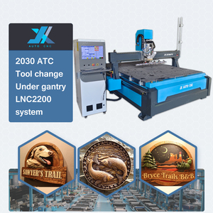 JX Entry Level 1325 4x8 ATC CNC Fräser für Anfänger mit einfach zu bedienendem System - Product Image 1