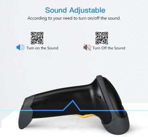 Eyoyo High Quality Handheld <strong>Data</strong> <strong>Matrix</strong> <strong>Bar</strong> <strong>Code</strong> Reader USB 2D Wired Automatic QR <strong>Code</strong> Barcode <strong>Scanner</strong> for Supermarket Warehouse - Product Image 2