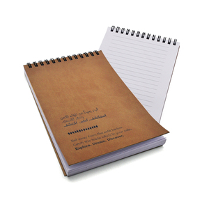 Cuaderno Diario con cubierta de cartón, planificador mensual semanal, Bloc de notas con calendario personalizado, servicio de impresión - Product Image 3