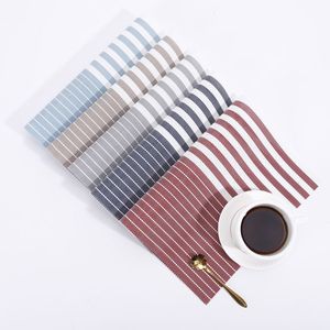 低价高品质印花聚氯乙烯餐垫防滑保温餐桌餐垫 - Product Image 1