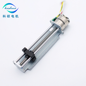 Tùy chỉnh 5V động cơ bước 10 <span class=keywords><strong>m</strong></span>ét dẫn vít M3 Rod sử dụng kính thông minh - Product Image 3