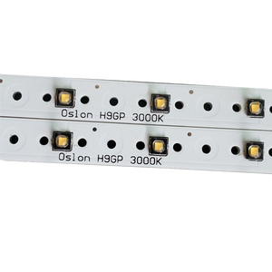 3 yıl garanti yüksek kaliteli kara tahta marka H9GP yüksek güç LED lens ile 96X10CM 10W sabit akım led modülü PCB - Product Image 3