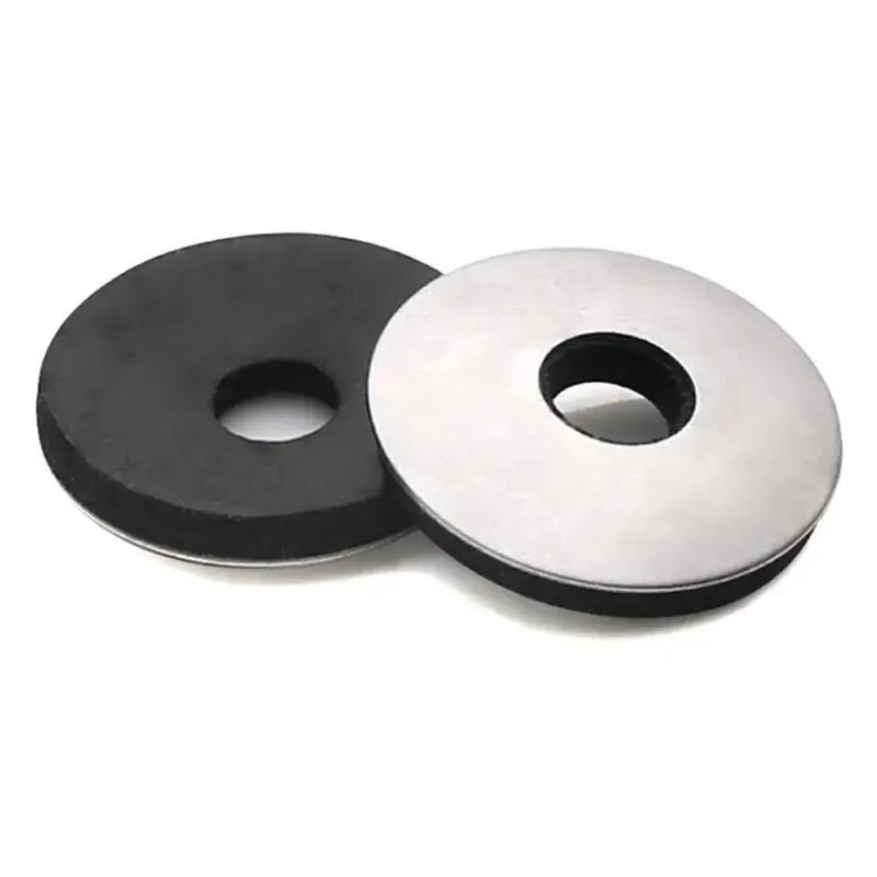 Rondelle nere sillicon o EDPE piastra in resina piastra di base rondella isolante elettrico rondella guarnizione impermeabile composita