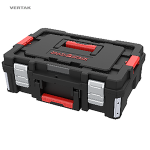 Vertak厂家直销工具盒工具盒新设计带金属锁的便携式硬工具盒 - Product Image 2