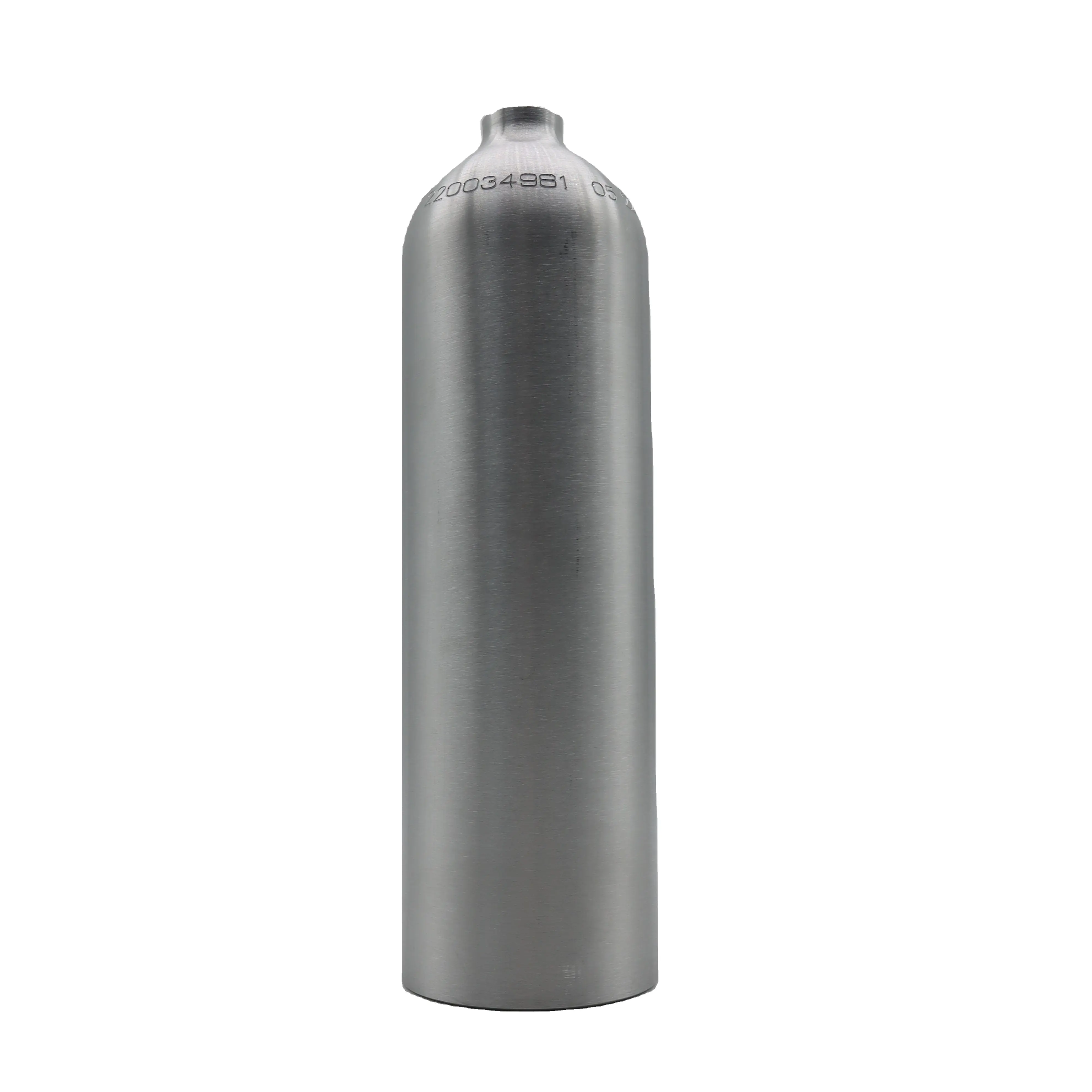large production empty high pressure carbon dioxide gas bottle 4l industrial oxygen cylinder