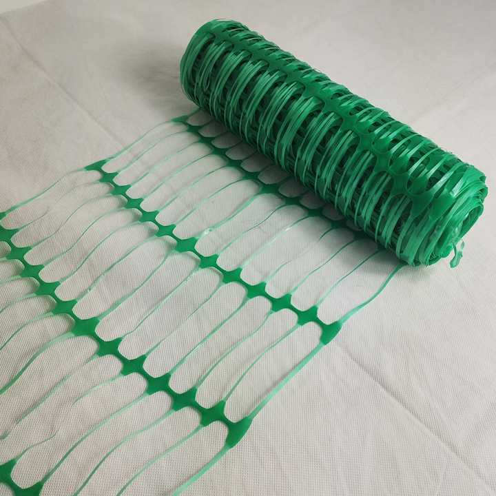 Estándar 60g Nuevo Material HDPE 0,3*100m Red de advertencia de carretera Barrera de tráfico Valla DE SEGURIDAD Malla de red de plástico