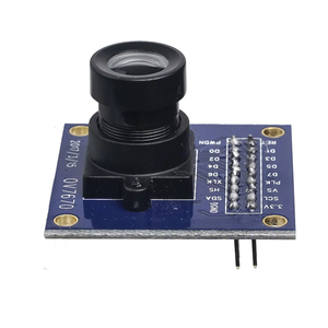 OV7670 Camera Module Board 300KP Image Sensor Supports VGA CIF Auto Exposure <strong>Control</strong> 640X480 Display for R3 for Education Maker