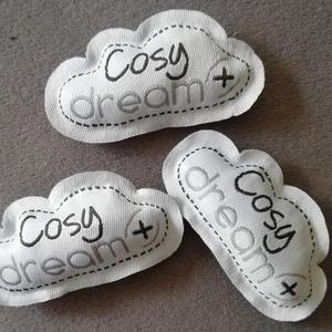 Biểu Tượng Tùy Chỉnh Đám Mây Bông Điền Nhồi Bông Dệt Vá Nhãn Cho Dây Kéo Puller - Product Image 2