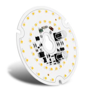 240V Dual สี DOB รอบ AC LED โมดูล Wifi ควบคุมกระพริบสีเปลี่ยน - Product Image 1