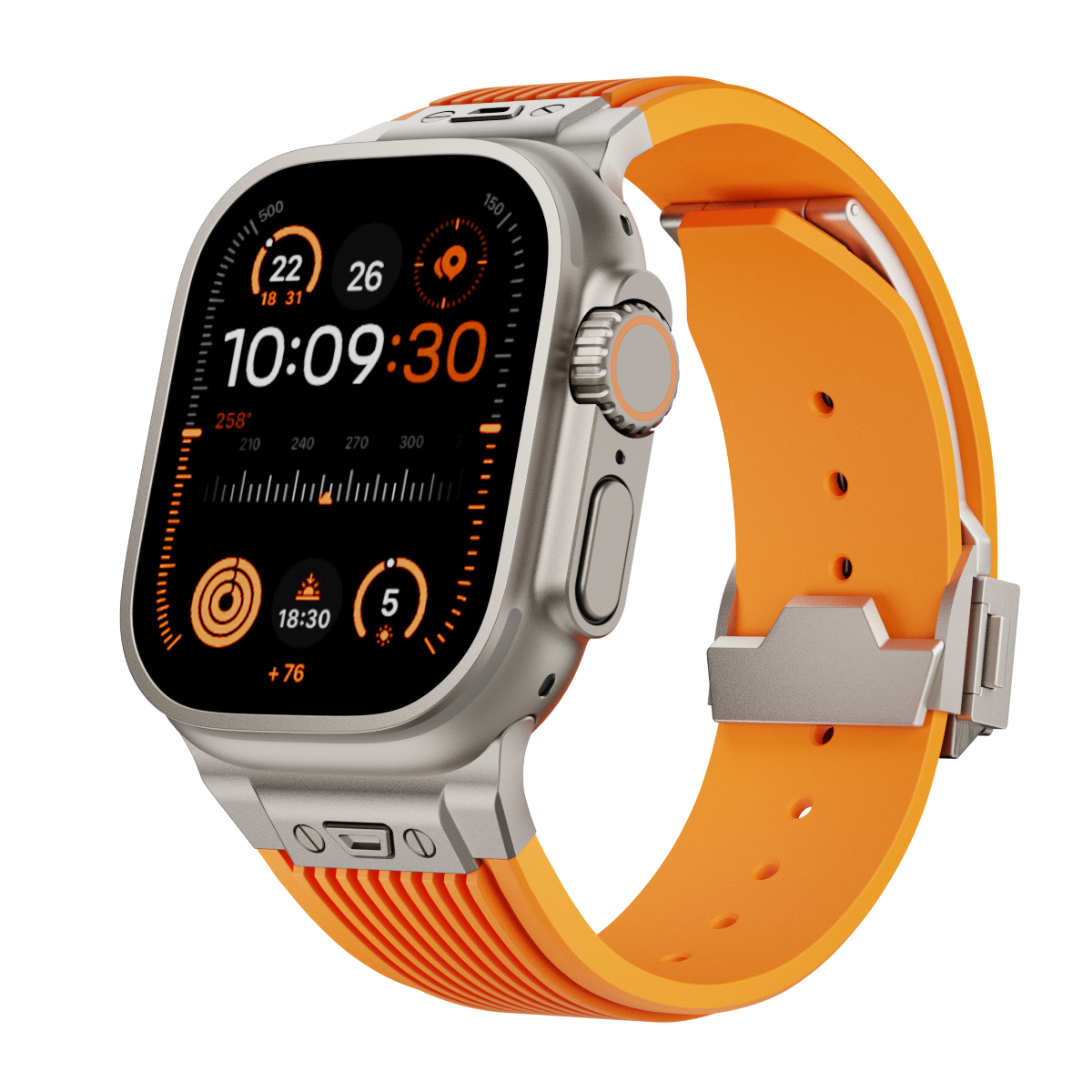 Orange titane