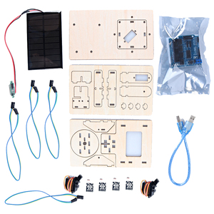 Tscinbuny stelo DIY Kit solare intelligente LDR Solar Tracking C/C + + Kit di formazione di programmazione per Arduino Starter Kit di sviluppo - Product Image 6