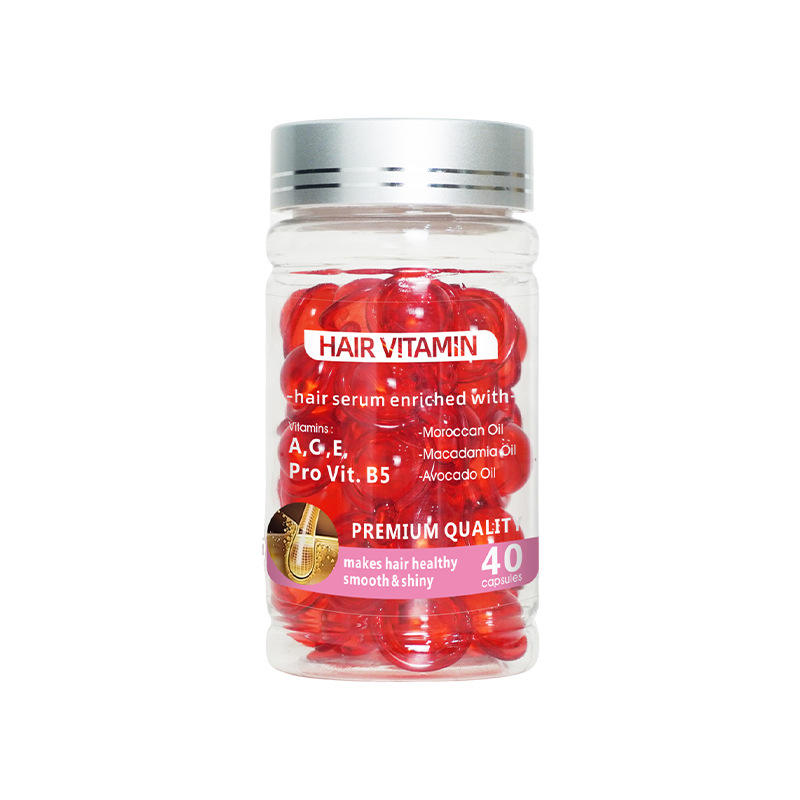 สีแดง (40แคปซูล/ขวด)