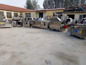 Patates cipsi yapma makinesi düşük kapasiteli 200 kg/saat yarı otomatik patates cipsi yapma makinesi - Product Image 6