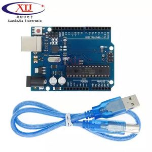 For <strong>Arduino</strong> R3 Beginner Learning Kit Dip Scratch Development Board Kit Student Learning Sensor Kit