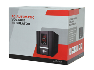 Pantalla LCD de 2000VA, salida AC220V, 100-250V, Servomotor de entrada, regulador de voltaje automático, estabilizador para electrodomésticos - Product Image 6