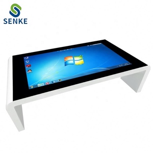 21,5 pulgadas pantalla táctil capacitiva multi mesa de café nueva reunión electrónica inteligente juego de mesa con conexión inalámbrica de función - Product Image 6