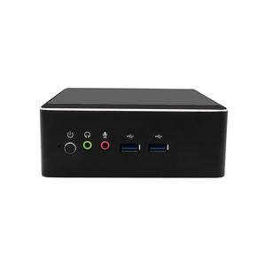 EGLOBAL AMD <span class=keywords><strong>CPU</strong></span> Mini-Desktop-Computer prozessor 14nm AMD Ryzen 5 2500U DDR4 SSD 5USB Server Monitor Mini-PC - Product Image 2