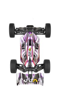 WLtoys 144016 35 KM/H 2.4G 1/14 ölçekli RC araba fırçalanmış 4WD elektrikli yüksek hızlı Off-Road uzaktan kumanda sürüklenme oyuncaklar - Product Image 3