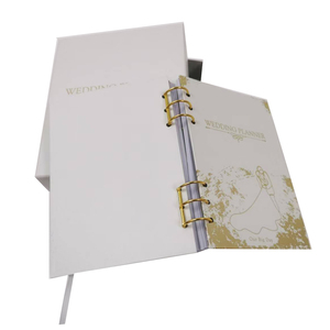 Nuevo planificador de cuaderno personalizado con impresión de etiquetas personalizadas - Product Image 6