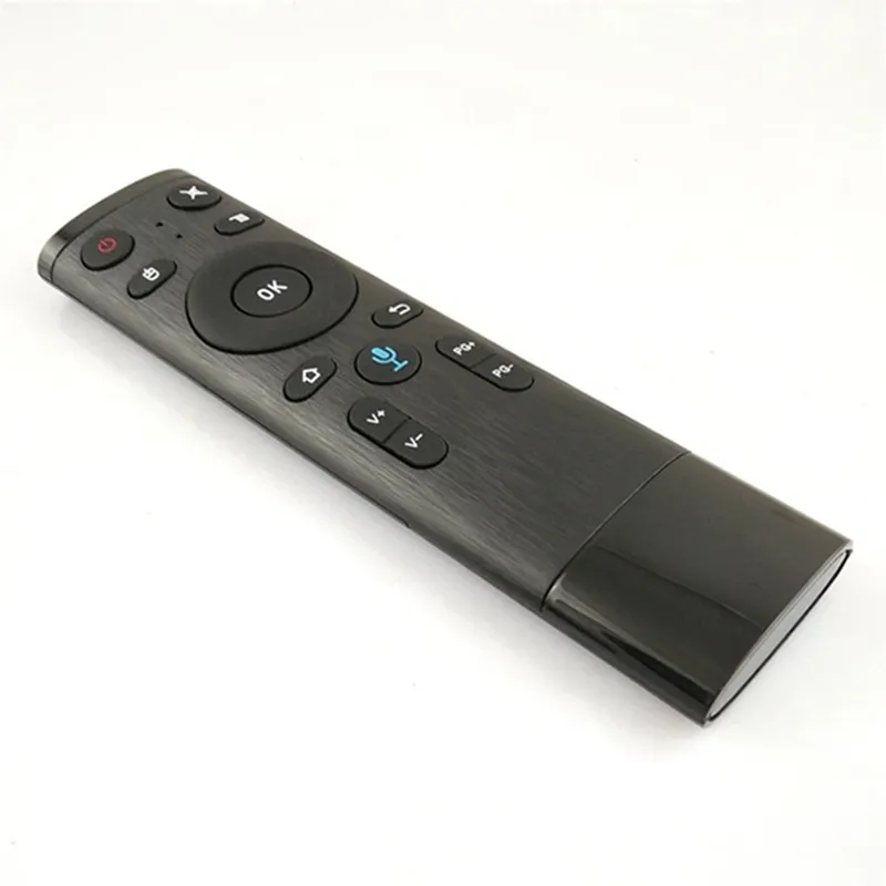 Прямая Заводская поставка Универсальный беспроводной пульт дистанционного управления 2,4G USB Voice Air Mouse Tv Q5 для приставки Smart Tv