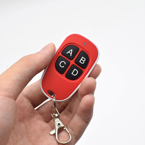 SMG-080 433MHz código fijo control remoto para puerta de garaje puerta mando transmisor fob - Product Image 5