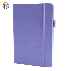 Stampa personalizzata diario libro copertina morbida Notebook con fascia elastica colorata nastro in pelle PU taccuino - Product Image 1