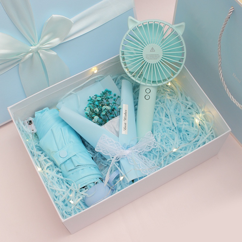 Bouquets+umbrella +fan