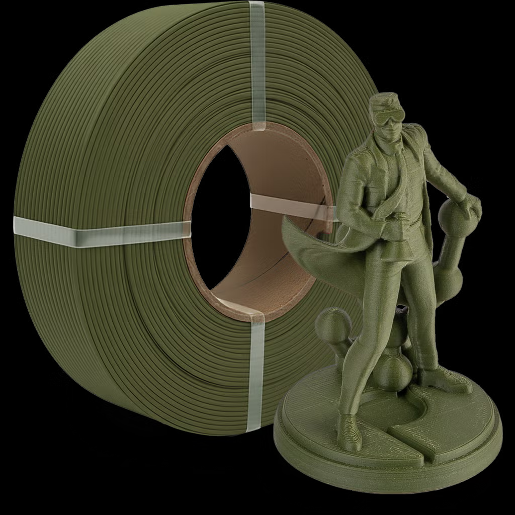 Verde militar mate oscuro