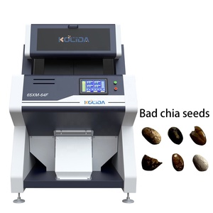 Intelligent Chia Seeds <strong>Grain</strong> Colour Sorter <strong>Sorting</strong> Optic Sorter <strong>Machine</strong> Corn Coffee Bean Soter Seeds <strong>Sorting</strong> <strong>Machine</strong> - Product Image 1