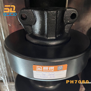 <span class=keywords><strong>Kobelco</strong></span> 7055 <span class=keywords><strong>7065</strong></span> 7080 rol pembawa untuk mesin derek perayap rol penghenti komponen roda - Product Image 4